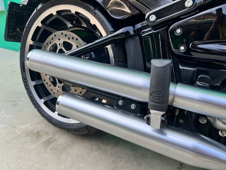 Harley-Davidson Fatboy ปี2019 สีดำ  รูปที่ 9