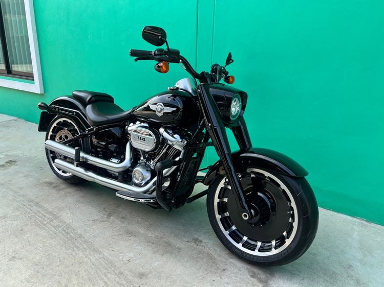 Harley-Davidson Fatboy ปี2019 สีดำ  รูปที่ 2