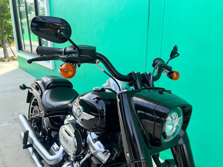 Harley-Davidson Fatboy ปี2019 สีดำ  รูปที่ 15