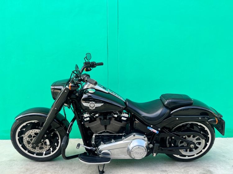 Harley-Davidson Fatboy ปี2019 สีดำ  รูปที่ 16