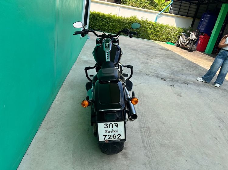 Harley-Davidson Fatboy ปี2019 สีดำ  รูปที่ 11