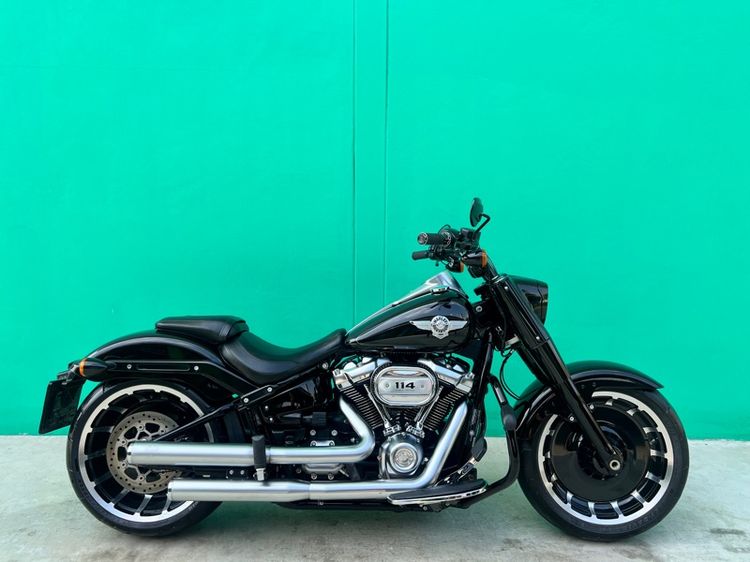 Harley Davidson Fat Boy Harley-Davidson Fatboy ปี2019 สีดำ 