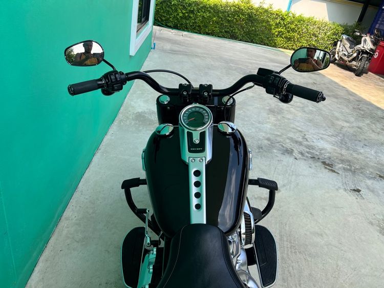 Harley-Davidson Fatboy ปี2019 สีดำ  รูปที่ 12