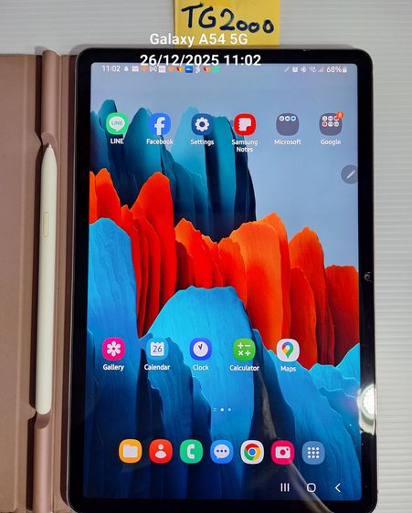 ขาย Galaxy Tab S7 LTE 6GB 128GB สภาพสวย ราคาสุดคุ้ม 7,777 บาท รูปที่ 3