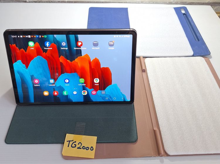 ขาย Galaxy Tab S7 LTE 6GB 128GB สภาพสวย ราคาสุดคุ้ม 7,777 บาท