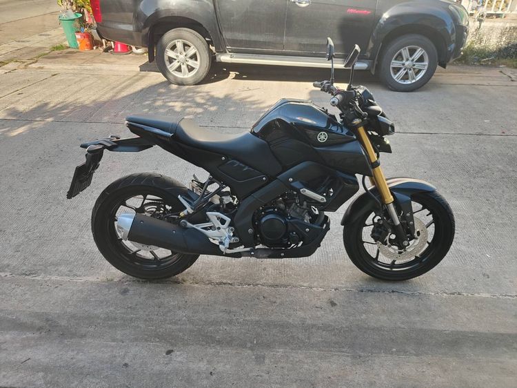 🛵ยังไงก็ขาย MT15 ปี 62 เครื่องดี สีสวย สตาร์ทมือ เล่มชุดโอนครบ+เปลี่ยนถ่ายน้ำมันเครื่องฟรี ส่งฟรี30 ก.ม รูปที่ 3