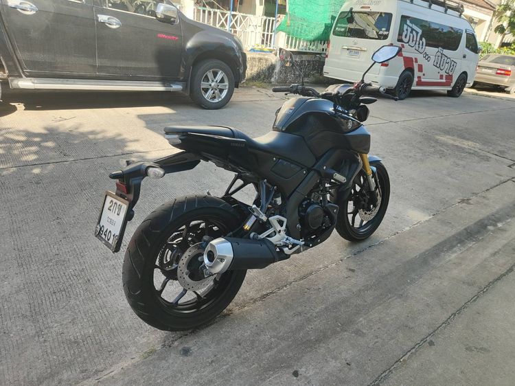 🛵ยังไงก็ขาย MT15 ปี 62 เครื่องดี สีสวย สตาร์ทมือ เล่มชุดโอนครบ+เปลี่ยนถ่ายน้ำมันเครื่องฟรี ส่งฟรี30 ก.ม รูปที่ 7