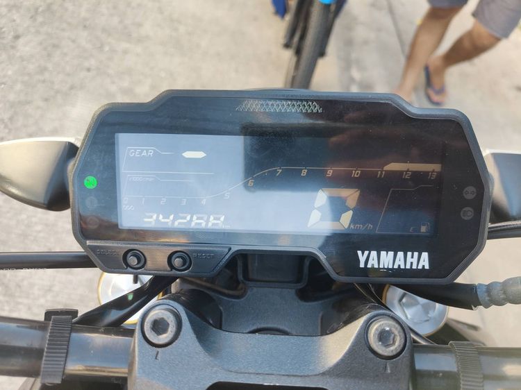 🛵ยังไงก็ขาย MT15 ปี 62 เครื่องดี สีสวย สตาร์ทมือ เล่มชุดโอนครบ+เปลี่ยนถ่ายน้ำมันเครื่องฟรี ส่งฟรี30 ก.ม รูปที่ 8