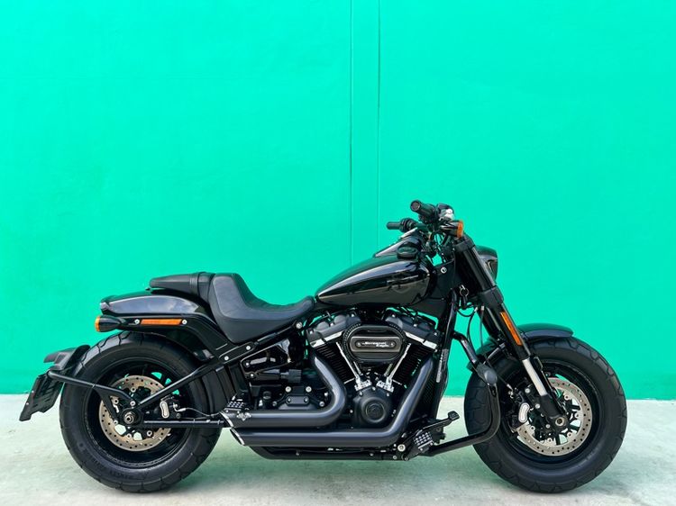 Harley Davidson Harley-Davidson Fat bob 2018 สีดำ วิ่ง 6,000 โล 