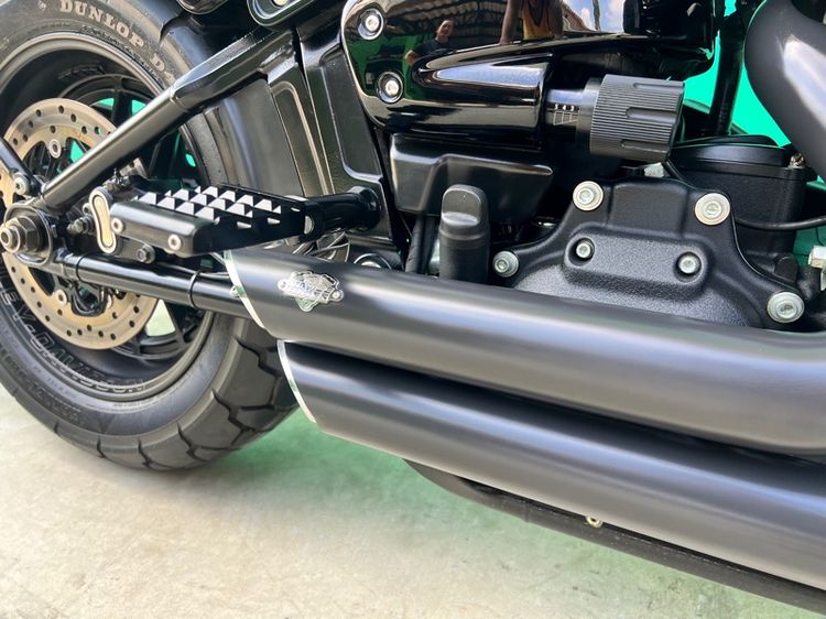 Harley-Davidson Fat bob 2018 สีดำ วิ่ง 6,000 โล  รูปที่ 9