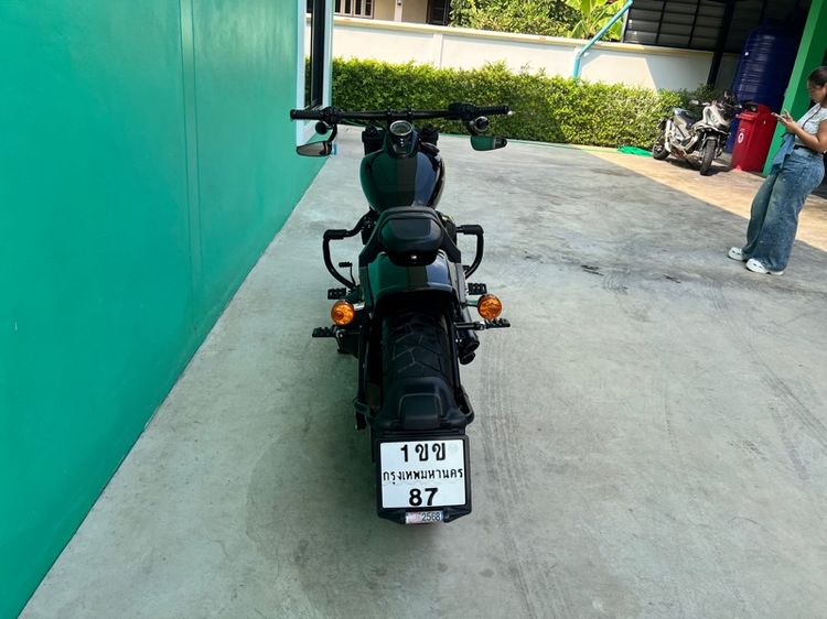 Harley-Davidson Fat bob 2018 สีดำ วิ่ง 6,000 โล  รูปที่ 11