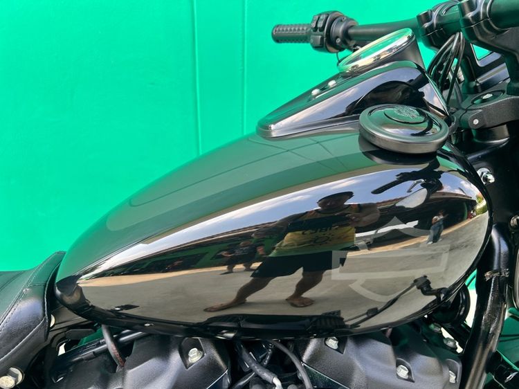 Harley-Davidson Fat bob 2018 สีดำ วิ่ง 6,000 โล  รูปที่ 4