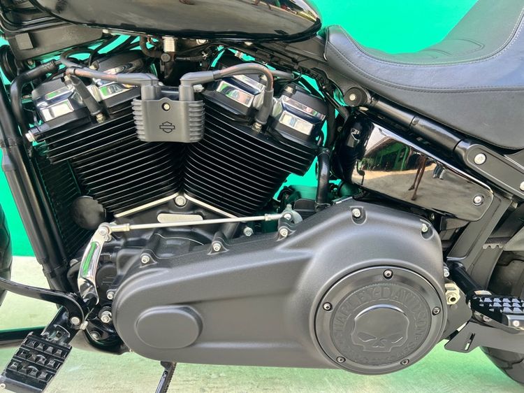 Harley-Davidson Fat bob 2018 สีดำ วิ่ง 6,000 โล  รูปที่ 18