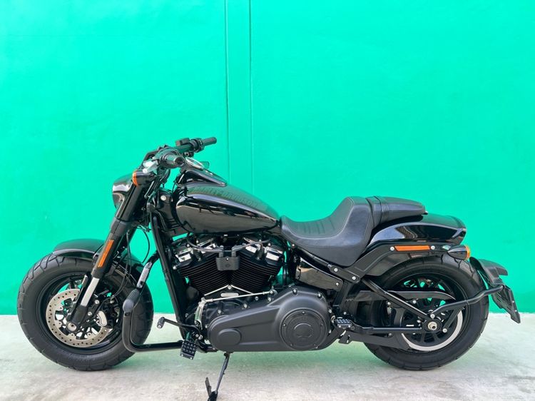 Harley-Davidson Fat bob 2018 สีดำ วิ่ง 6,000 โล  รูปที่ 17