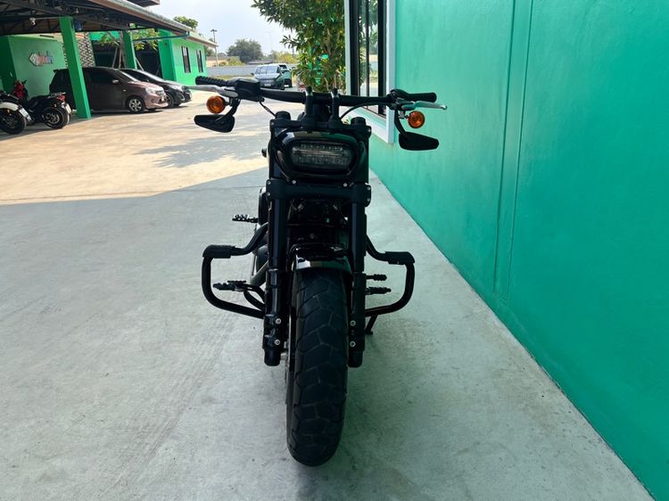 Harley-Davidson Fat bob 2018 สีดำ วิ่ง 6,000 โล  รูปที่ 15