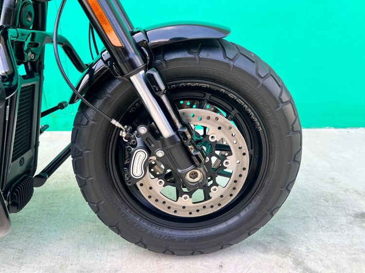 Harley-Davidson Fat bob 2018 สีดำ วิ่ง 6,000 โล  รูปที่ 7