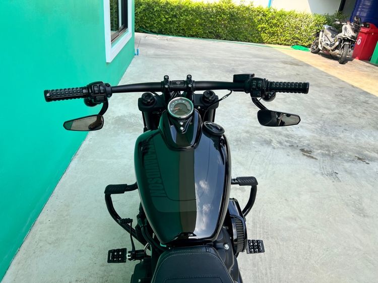 Harley-Davidson Fat bob 2018 สีดำ วิ่ง 6,000 โล  รูปที่ 12