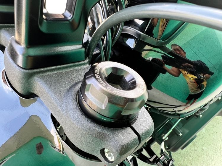 Harley-Davidson Fat bob 2018 สีดำ วิ่ง 6,000 โล  รูปที่ 14