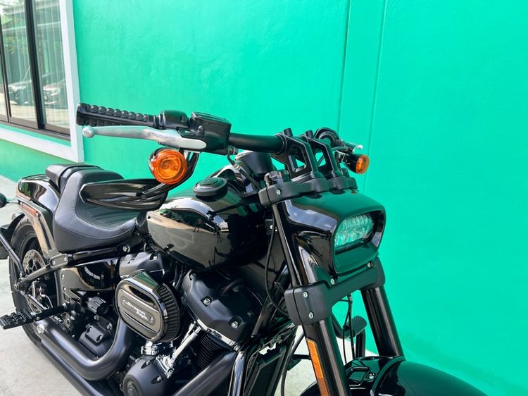 Harley-Davidson Fat bob 2018 สีดำ วิ่ง 6,000 โล  รูปที่ 16