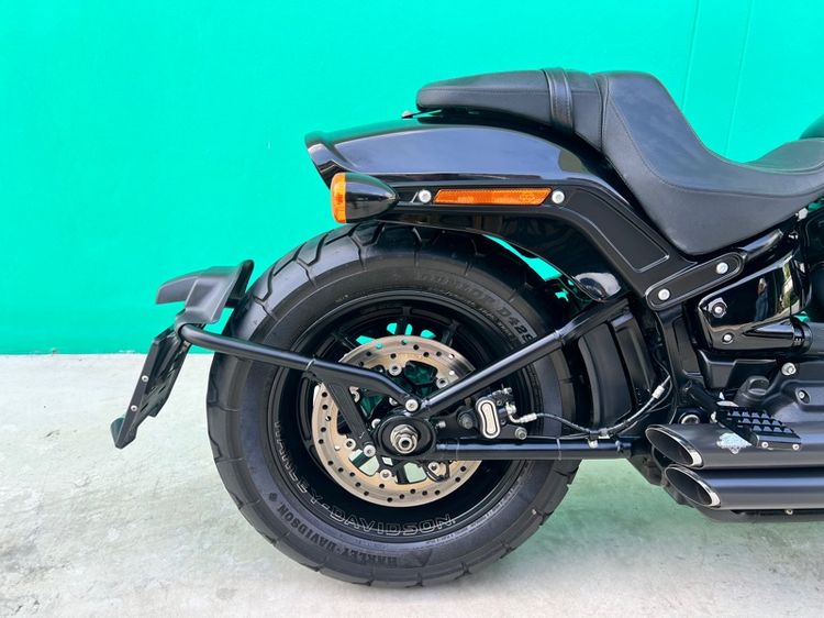 Harley-Davidson Fat bob 2018 สีดำ วิ่ง 6,000 โล  รูปที่ 10