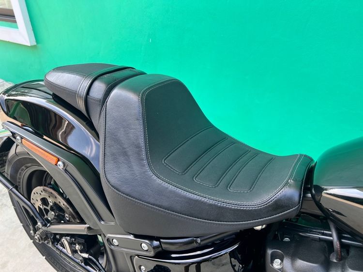 Harley-Davidson Fat bob 2018 สีดำ วิ่ง 6,000 โล  รูปที่ 5