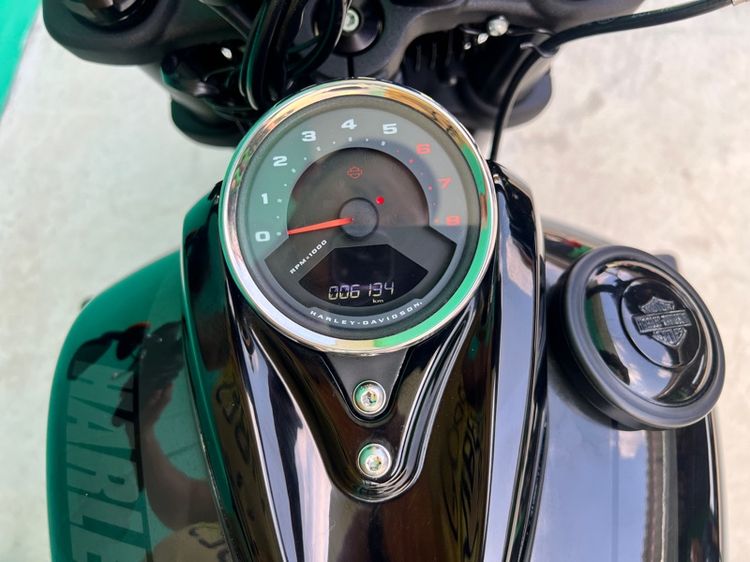 Harley-Davidson Fat bob 2018 สีดำ วิ่ง 6,000 โล  รูปที่ 13
