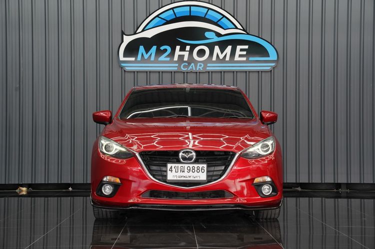 Mazda Mazda3 2014 2.0 SP Sedan เบนซิน เกียร์อัตโนมัติ แดง รูปที่ 2