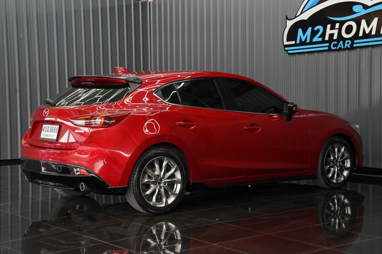 Mazda Mazda3 2014 2.0 SP Sedan เบนซิน เกียร์อัตโนมัติ แดง รูปที่ 4