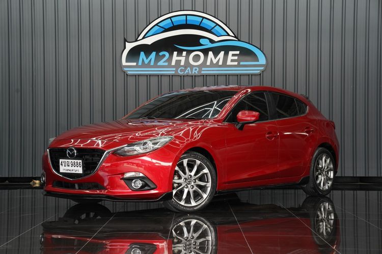 รถ Mazda Mazda3 2.0 SP สี แดง