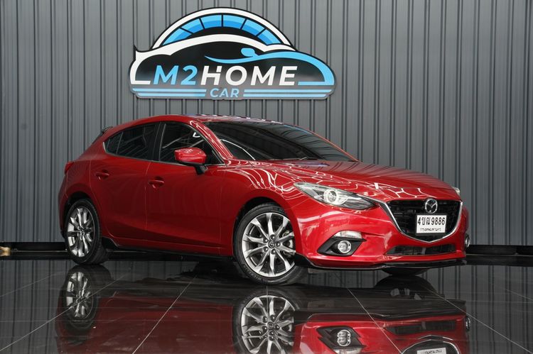 Mazda Mazda3 2014 2.0 SP Sedan เบนซิน เกียร์อัตโนมัติ แดง รูปที่ 3