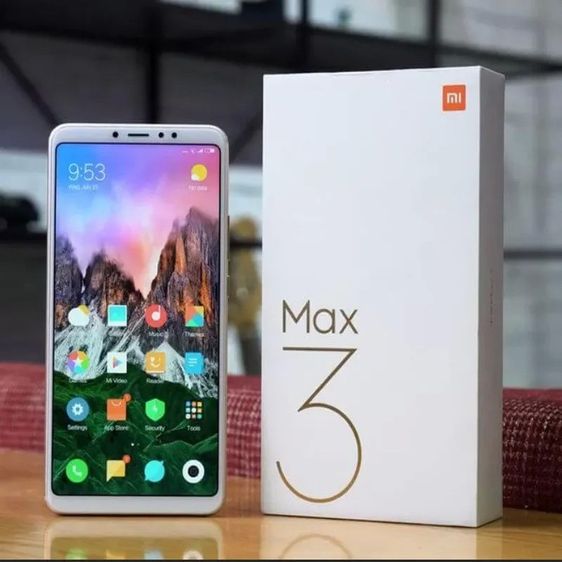Mi Max 3 รับซื้อรุ่นนี้ ที่จอแตก-ไม่แตก เครื่องเสียเปิดไม่ติด เครื่องดี-ไม่ดี หรือใช้ได้ปกติ