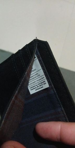 กระเป๋า สตางค์ carhartt nylon duck bifold wallet รูปที่ 5