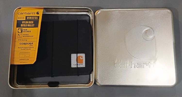 กระเป๋า สตางค์ carhartt nylon duck bifold wallet