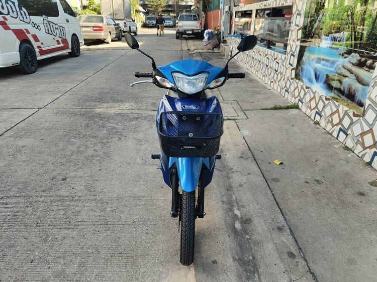 🛵ยังไงก็ขาย WAVE110i ปี 63 เครื่องดี สีสวย สตาร์ทมือ ไฟLED เล่มชุดโอนครบ+เปลี่ยนถ่ายน้ำมันเครื่องฟรี ส่งฟรี30 ก.ม รูปที่ 4