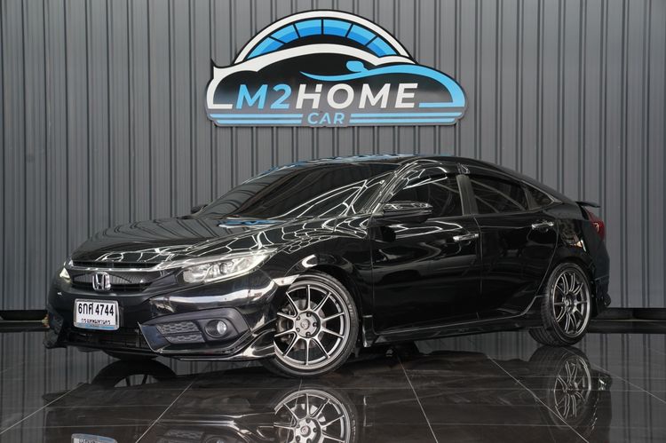 รถ Honda Civic 1.8 EL i-VTEC สี ดำ