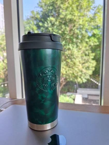 แก้วน้ำสตาร์บัค สีเขียว 16oz