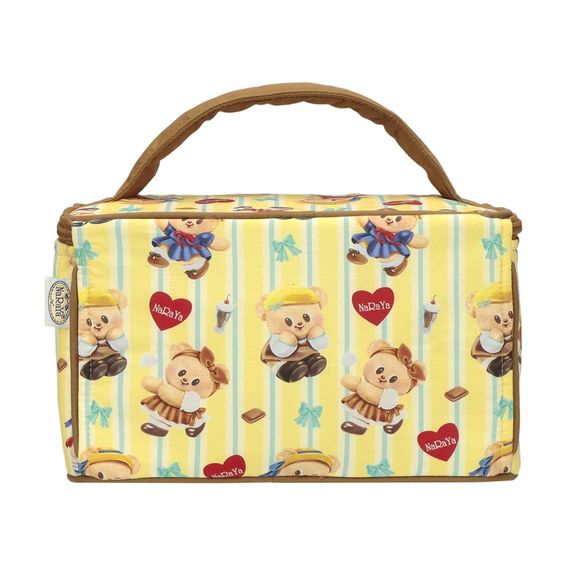 กระเป๋าเครื่องสำอาง Naraya Butter Bear  รูปที่ 3