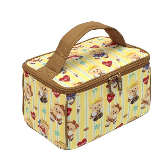 กระเป๋าเครื่องสำอาง Naraya Butter Bear  รูปที่ 2