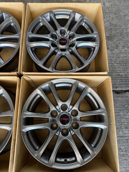 Toyota TRD แท้ ขอบ 18 นิ้ว 🛞 รูปที่ 4
