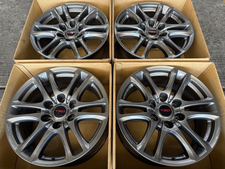 Toyota TRD แท้ ขอบ 18 นิ้ว 🛞 รูปที่ 2