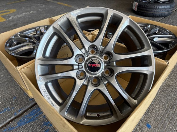 Toyota TRD แท้ ขอบ 18 นิ้ว 🛞