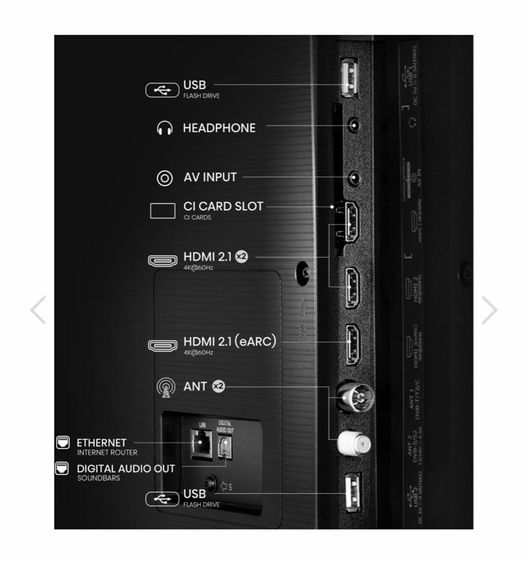 TV Hisense 75A6Q รูปที่ 11