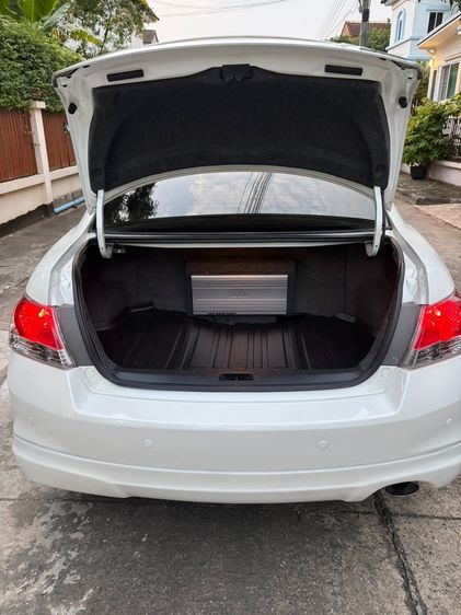 Honda Accord 2008 2.0 EL i-VTEC Sedan เบนซิน ไม่ติดแก๊ส เกียร์อัตโนมัติ ขาว รูปที่ 4