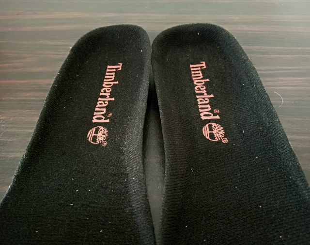 รองพื้นรองเท้าด้านใน(Soft) ของแท้ ใหม่มือ 1 ไม่ผ่านการใช้งานมาก่อน แบรนด์ Timberland ขนาดยาว 24.5cm กว้าง 8.8cm สภาพดีมาก ไม่มีตำหนิใดๆ รูปที่ 3