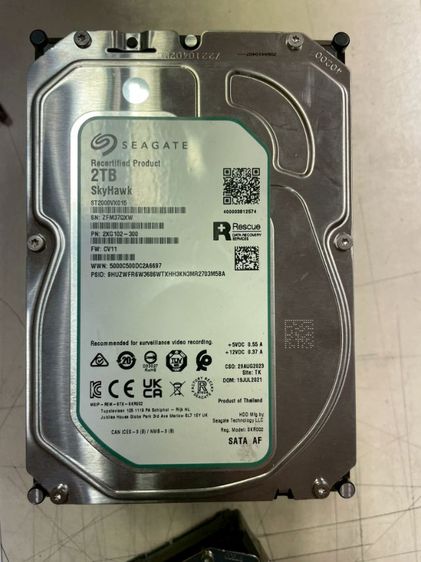 HDD CCTV 10tb 6tb 4tb 2tb รูปที่ 3