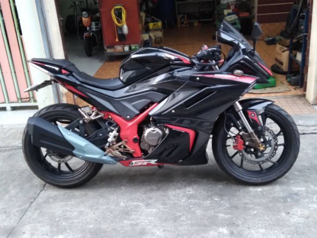 ขายรถมอเตอร์ไซด์Gpx gr200 ปี21  รูปที่ 2