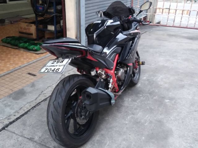 ขายรถมอเตอร์ไซด์Gpx gr200 ปี21  รูปที่ 4