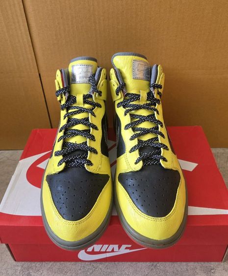 Nike Dunk High FEET OF FIRE  สภาพดี หายาก รูปที่ 3