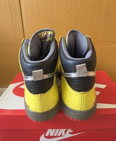 Nike Dunk High FEET OF FIRE  สภาพดี หายาก รูปที่ 4