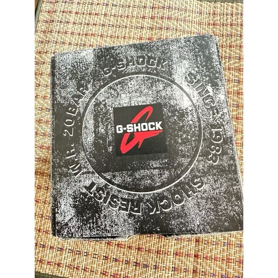CASIO G-SHOCK AW-500BB-1E รูปที่ 3